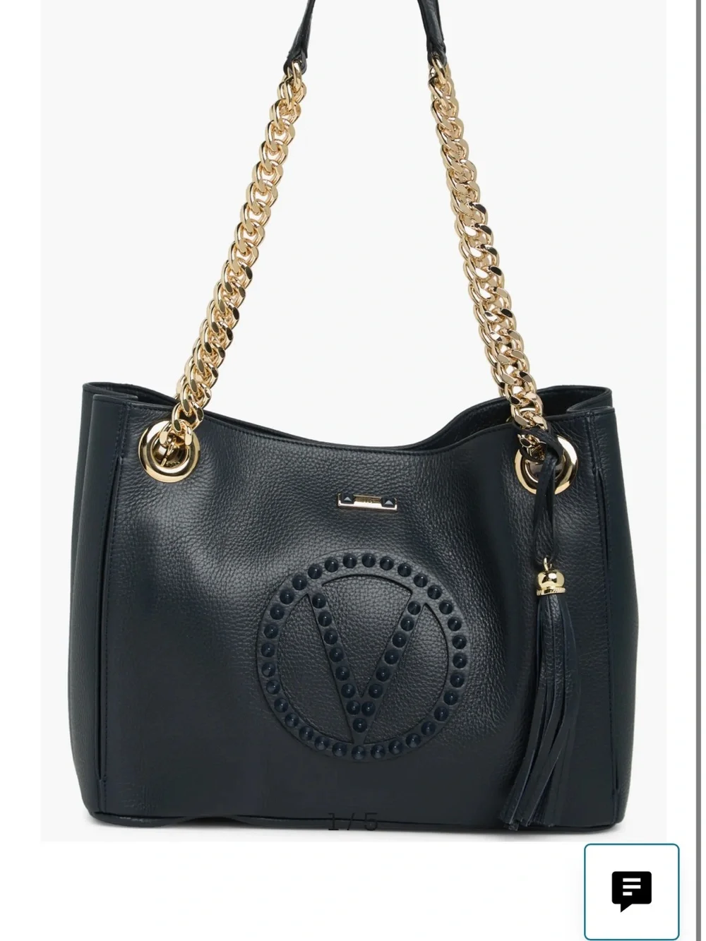 Valentino by Mario Valentino Luisa Rock Shoulder Bag - Picture 8 of 10